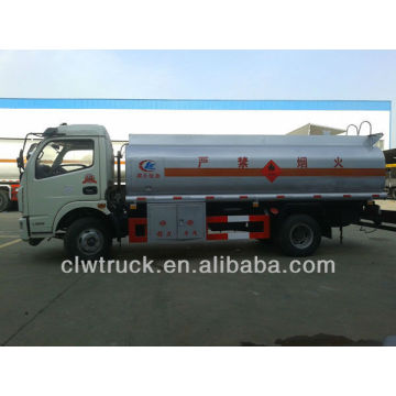 Hot sale Dongfeng 5-7m3 mobile oil truck / fuel tank truck in Zimbabwe